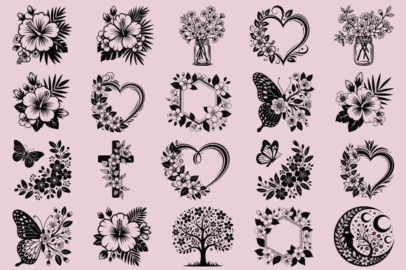 Cherry Blossom SVG Bundle Review