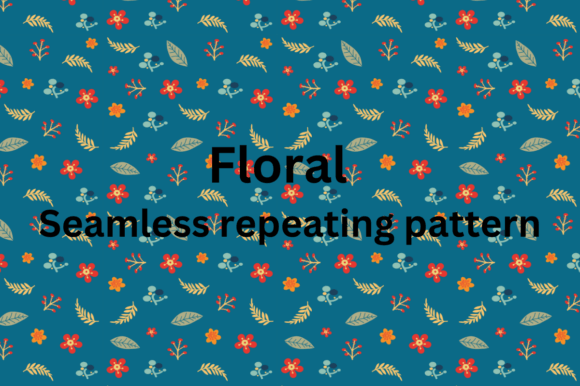 Floral Seamless Repeating Pattern
