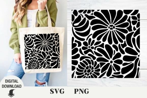 Flower Svg, Boho Flowers, Floral Svg