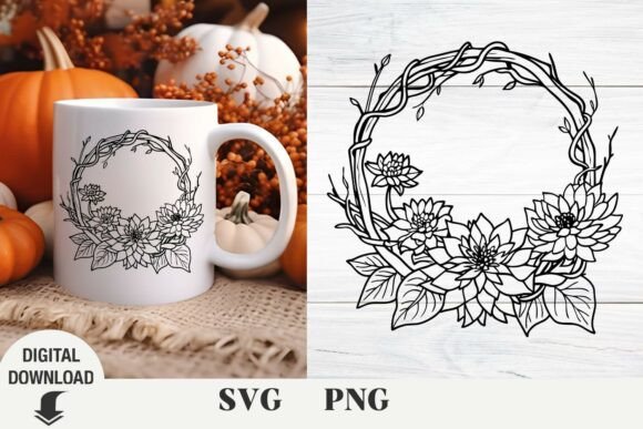 Flower Svg, Fall Flowers, Floral Svg