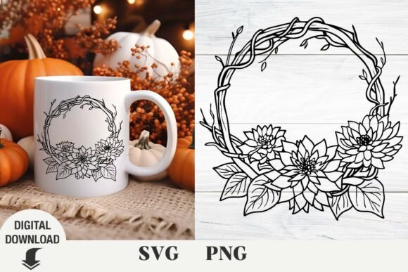 Flower Svg, Fall Flowers, Floral Svg