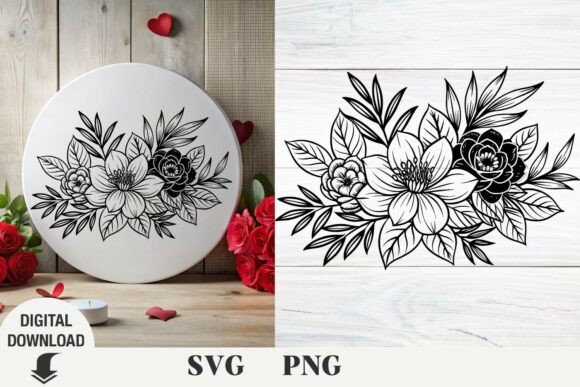 Flower Svg, Wildflowers, Floral Svg